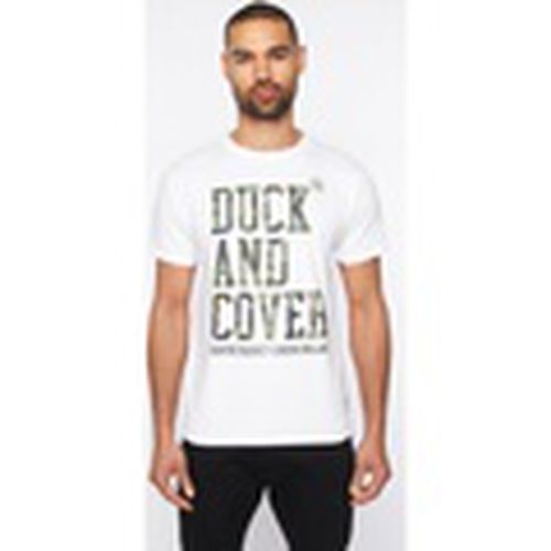 Camiseta manga larga BG1385 para hombre - Duck And Cover - Modalova