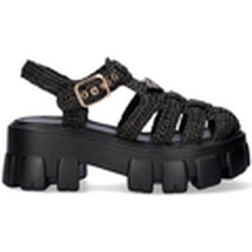 Sandalias SANDALIA EXÉ XB9609-2 RAFFIA BLACK para mujer - Exé Shoes - Modalova