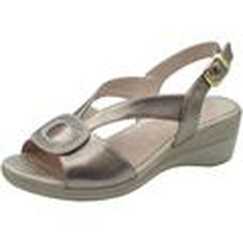 Sandalias 220860 Vanity III Laminated Metal para mujer - Stonefly - Modalova