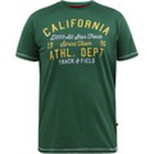 Camiseta manga larga D555 Parnwell California Athletics para hombre - Duke - Modalova