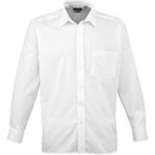 Camisa manga larga PR200 para hombre - Premier - Modalova