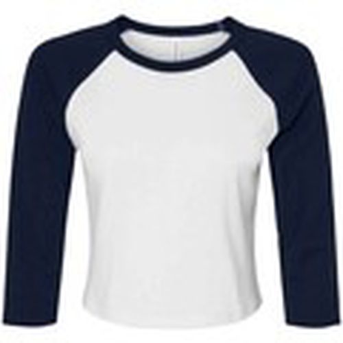 Camiseta manga larga PC7097 para mujer - Bella + Canvas - Modalova