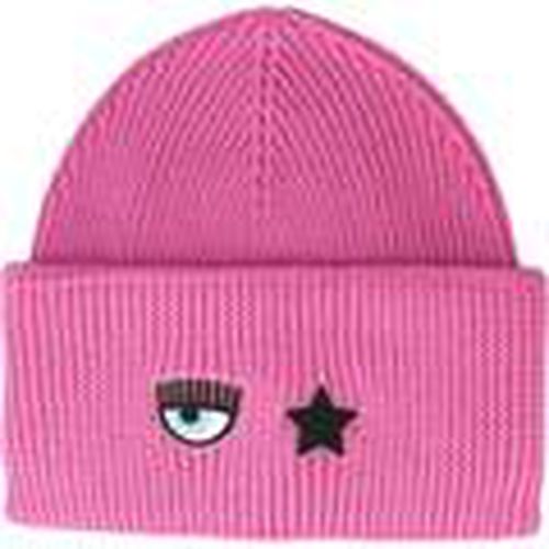 Gorra EYE/STAR SILICON PATCH WOOL para mujer - Chiara Ferragni - Modalova