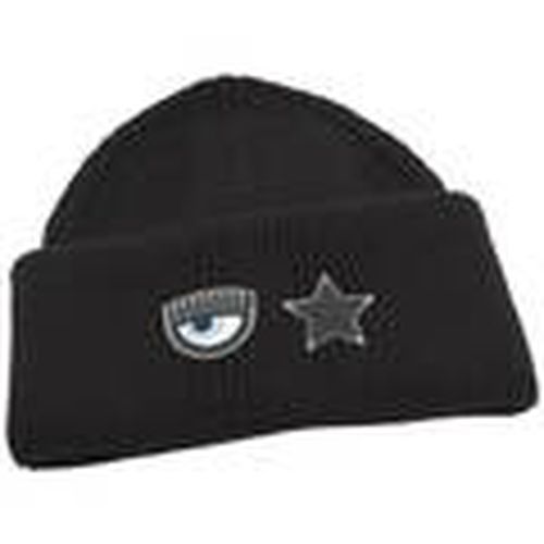 Gorra EYE/STAR SILICON PATCH WOOL para mujer - Chiara Ferragni - Modalova