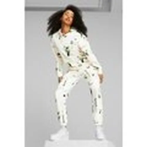 Pantalones Classics Printed Womens Sweatpants para mujer - Puma Yellow - Modalova
