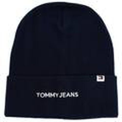 Gorra TJW LINEAR LOGO BEANIE para mujer - Tommy Jeans - Modalova