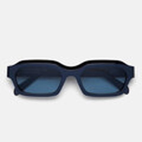 Gafas de sol Occhiali da Sole Boletus Metallic Blue AJS para mujer - Retrosuperfuture - Modalova