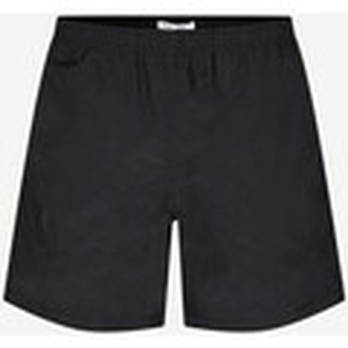 Bañador Saanakin Swimshort Black para hombre - Samsoe Samsoe - Modalova