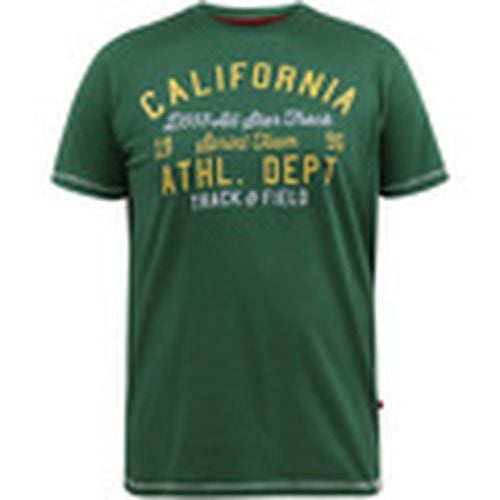 Camiseta manga larga D555 Parnwell California Athletics para hombre - Duke - Modalova