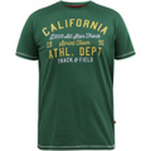Camiseta manga larga Parnwell D555 California Athletics para hombre - Duke - Modalova