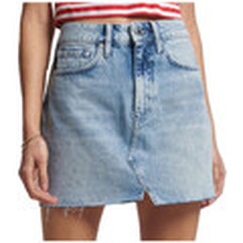 Falda Mini Skirt para mujer - Superdry - Modalova