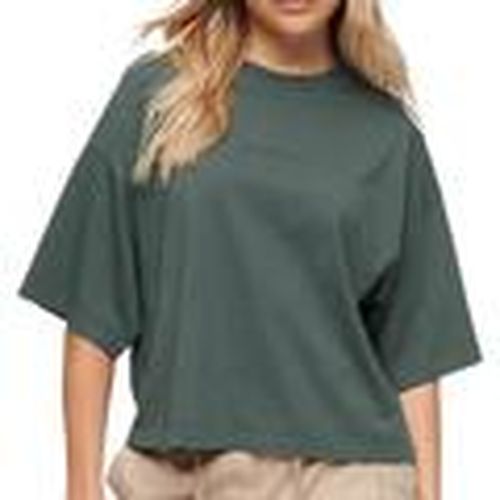 Tops y Camisetas Micro Logo para mujer - Superdry - Modalova