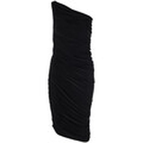 Vestidos Vestido de un hombro negro para mujer - Norma Kamali - Modalova