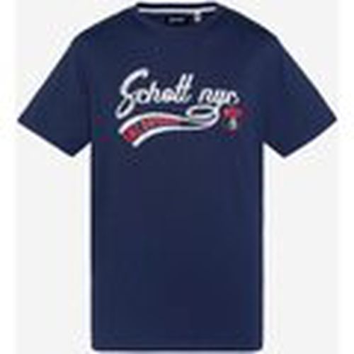 Camiseta TSTYRON - Hombres para hombre - Schott - Modalova
