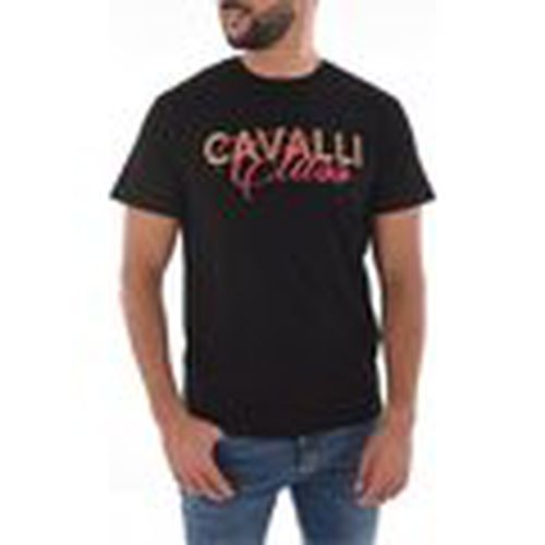Camiseta SXH01C JD060 - Hombres para hombre - Roberto Cavalli - Modalova