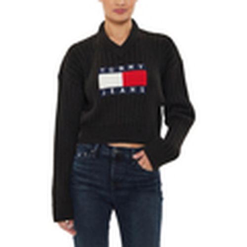 Jersey TJW VNCK CENTER FLAG DW0DW18528 para mujer - Tommy Hilfiger - Modalova