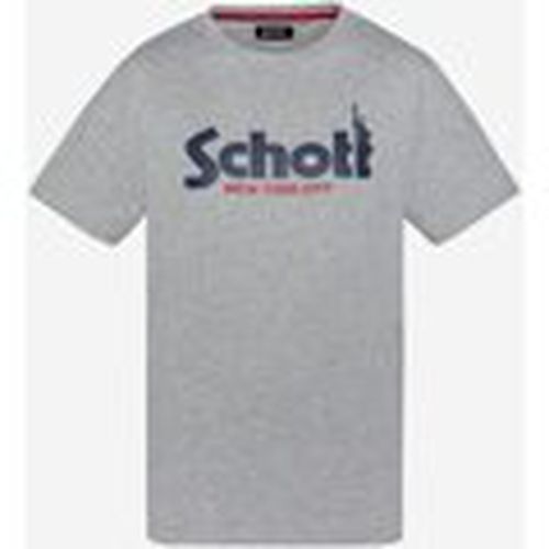 Schott Camiseta TSTROY para hombre - Schott - Modalova