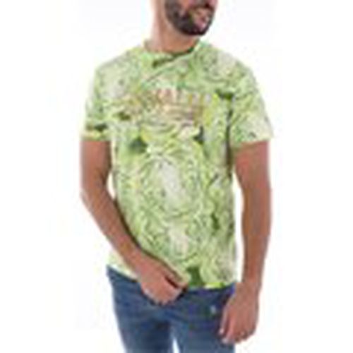 Camiseta SXH01D 3PN01 para hombre - Roberto Cavalli - Modalova