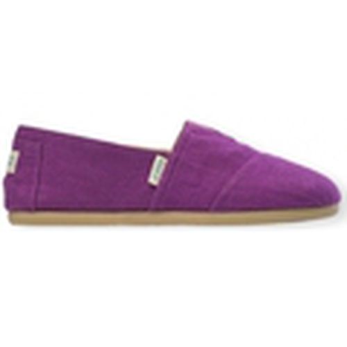 Alpargatas Gum Classic W - Combi Linen Amethyst para mujer - Paez - Modalova