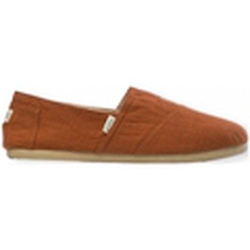 Alpargatas Gum Classic M - Combi Linen Terracota para hombre - Paez - Modalova