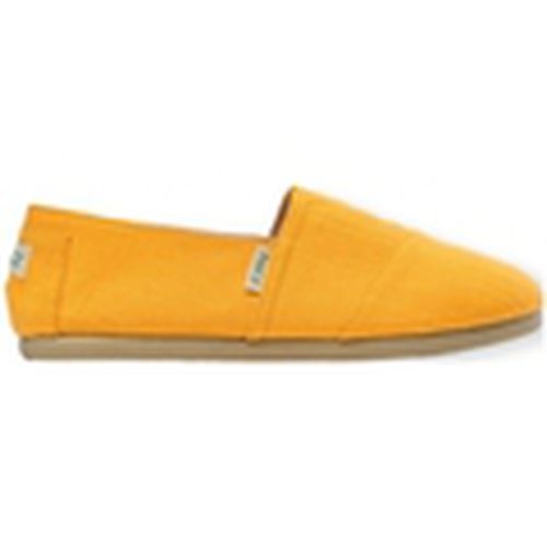 Alpargatas Gum Classic W - Combi Linen Saffron para mujer - Paez - Modalova