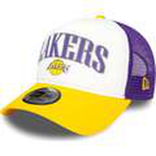 Gorra NBA L.A Lakers Retro E-Frame Trucker para hombre - New-Era - Modalova