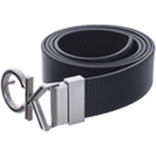 Cinturón K50K509263-BLACK-TEXTURED para hombre - Calvin Klein Jeans - Modalova