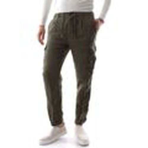 Pantalones AIKOC 1725 - LINEN-W893 para hombre - 40weft - Modalova