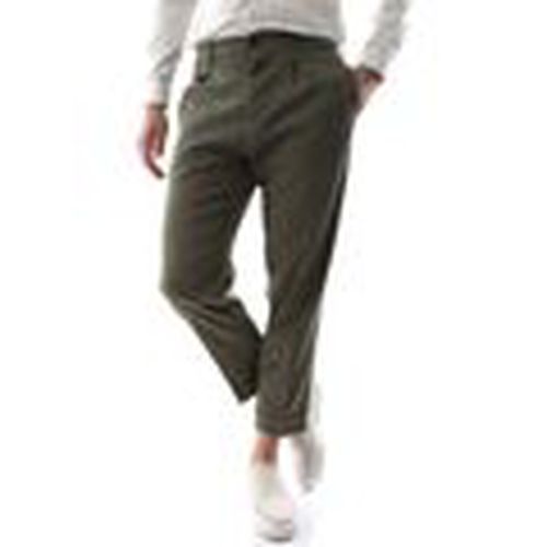 Pantalones CHIAIA-GD DE0006X-MILITARE5520 para hombre - Berwich - Modalova