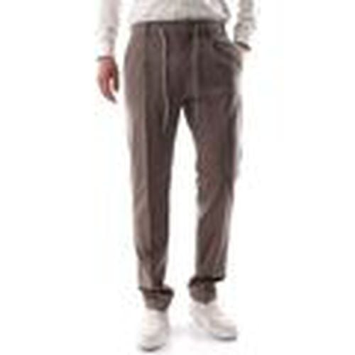 Pantalones SPIAGGIA 1P FA1755X-GREIGE para hombre - Berwich - Modalova