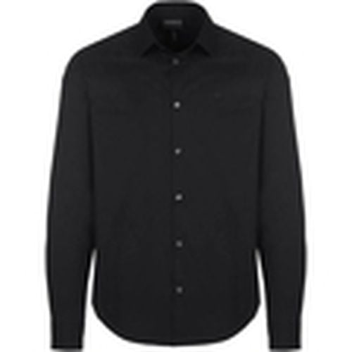 Camisa manga larga 8N1C09 1N06Z para hombre - Emporio Armani - Modalova