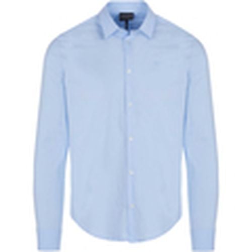 Camisa manga larga 8N1C09 1N06Z para hombre - Emporio Armani - Modalova