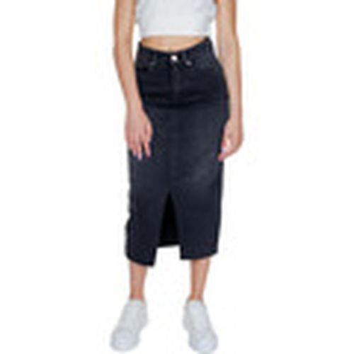 Falda VMVERI HR CALF DENIM SKIRT GA MIX NOOS 10295731 para mujer - Vero Moda - Modalova