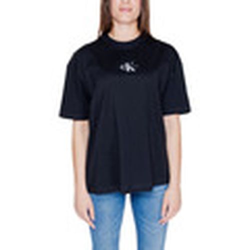 Camiseta MONOLOGO BOYFRIEND J20J223561 para mujer - Calvin Klein Jeans - Modalova