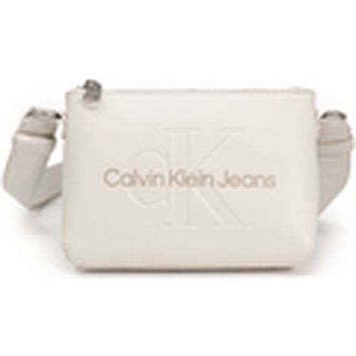 Bolso SCULPTED CAMERA POUCH21 MONO K60K612703 para mujer - Calvin Klein Jeans - Modalova