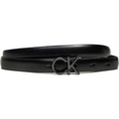Cinturón CK THIN BELT 1.5CM K60K612360 para mujer - Calvin Klein Jeans - Modalova