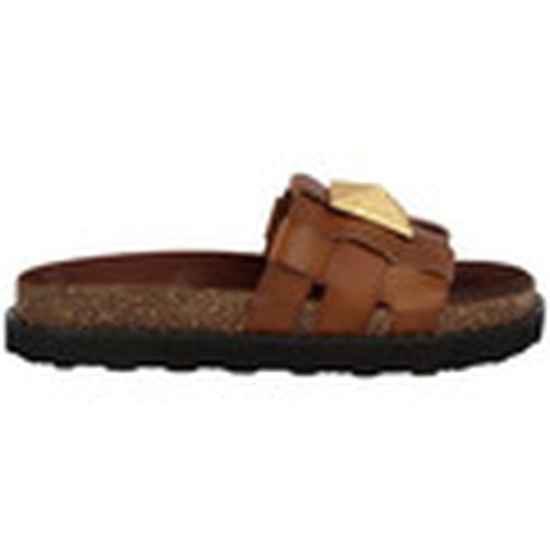 Sandalias 24-6504 MARRON para mujer - Itse - Modalova