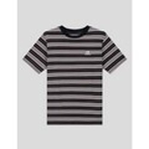 Camiseta Camiseta Stripped Tee Black Stripe para hombre - Converse - Modalova