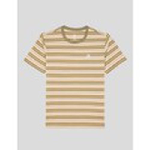 Camiseta Camiseta Stripped Tee Mossy Sloth para hombre - Converse - Modalova