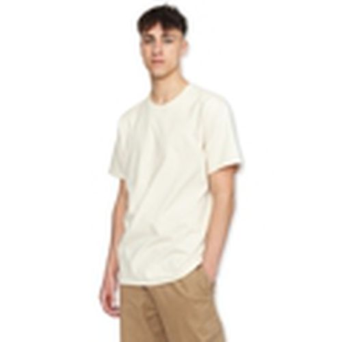 Tops y Camisetas T-Shirt Loose 1060 REV - Offwhite para hombre - Rvlt Revolution - Modalova