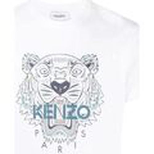 Camiseta Tigre Bleu Classique para mujer - Kenzo - Modalova