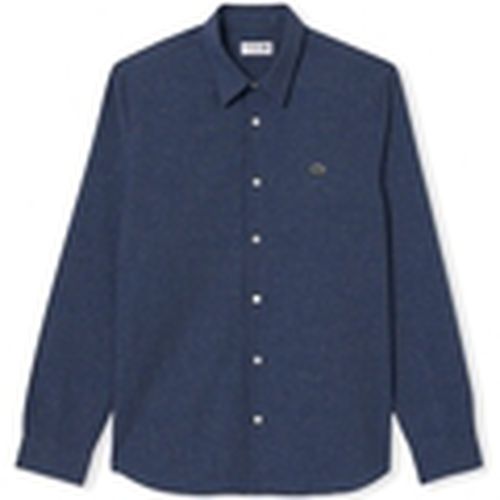 Camisa manga larga Shirt CH2573 - Bleu Marine/Blanc para hombre - Lacoste - Modalova