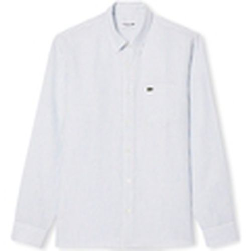 Camisa manga larga Shirt CH6985 - Blue/Blanc para hombre - Lacoste - Modalova