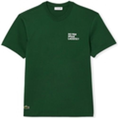 Tops y Camisetas T-Shirt TH0133 - Vert para hombre - Lacoste - Modalova