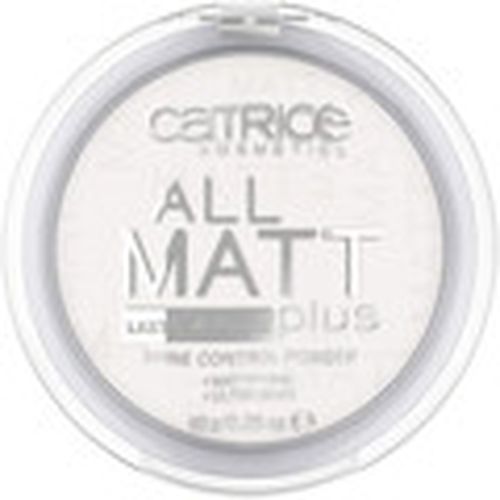 Colorete & polvos Mattifying Powders All Matt Plus Shine Control - 01 Uni para mujer - Catrice - Modalova