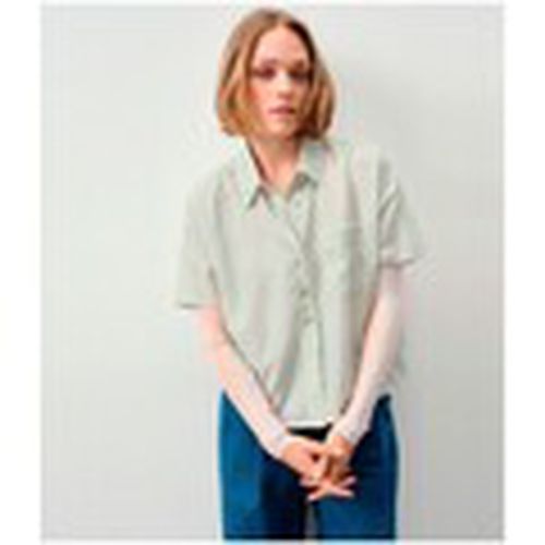 Camisa Amerian Vintage Pykoboo Shirt Opale para mujer - American Vintage - Modalova
