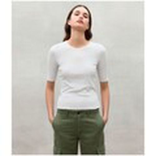 Camiseta Salla T-shirt White para mujer - Ecoalf - Modalova