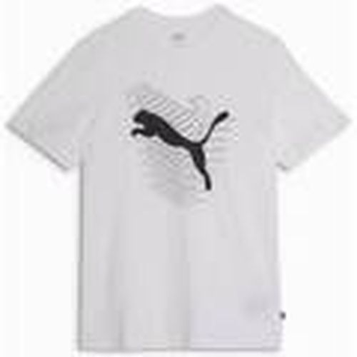 Tops y Camisetas GRAPHICS Cat Tee blanco 680166-02 para hombre - Puma - Modalova