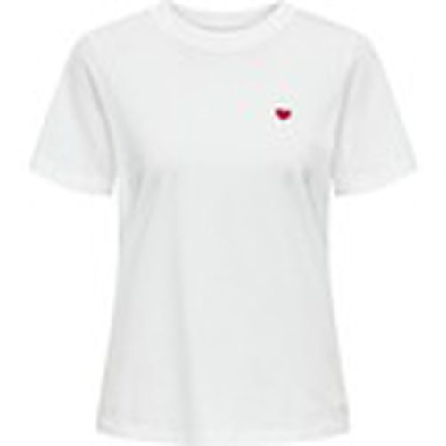 Camiseta JDYPISA S/S PRINT TOP JRS NOOS 15298612 para mujer - Jacqueline De Yong - Modalova