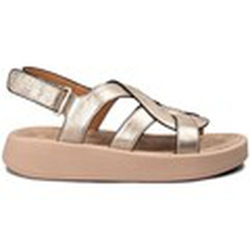 Sandalias ELIS 1 LAMINATED LTH GRAIN 220946 para mujer - Stonefly - Modalova